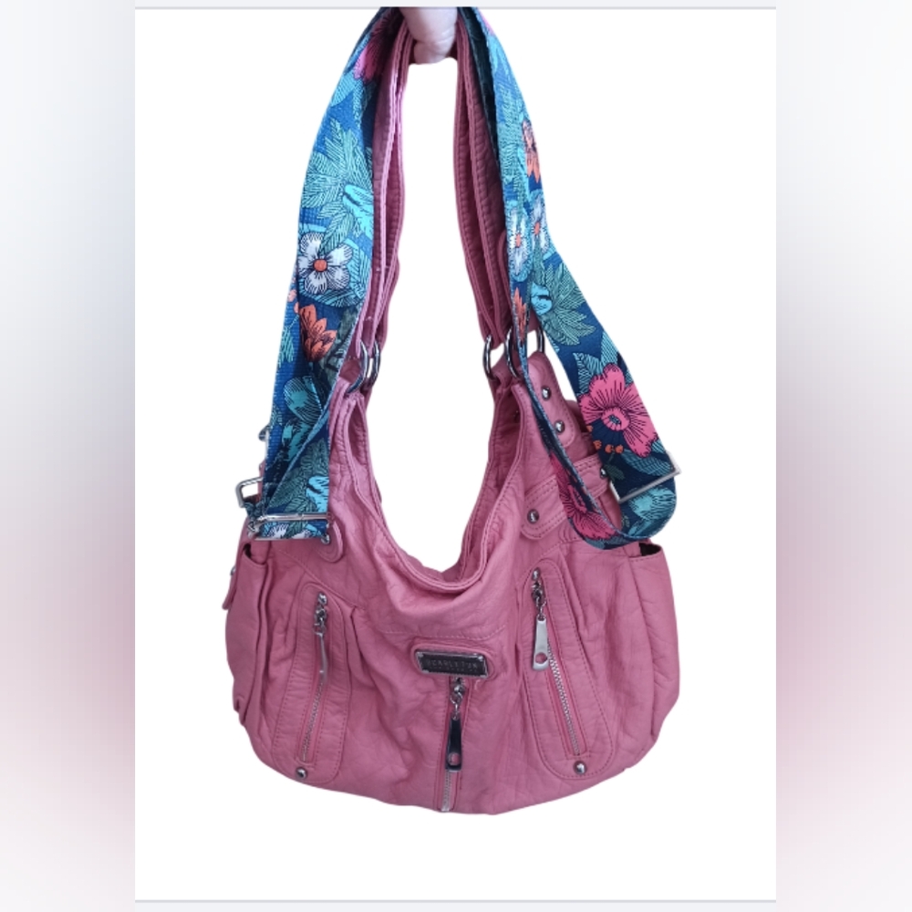 Scarleton pink crossbody bag